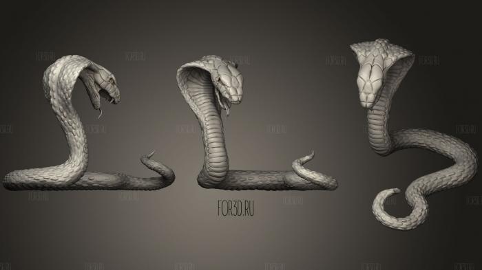 Giant Snake 3d stl модель для ЧПУ